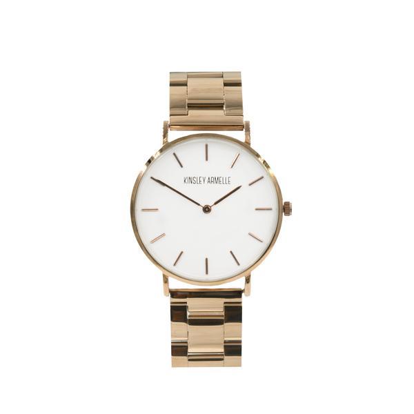 Tempus Collection - Rose Gold Ashen Steel Watch (Ambassador)