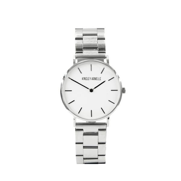 Tempus Collection - Silver Ashen Steel Watch (Ambassador)
