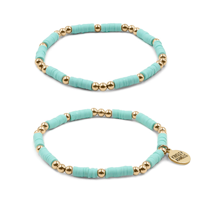 Thora Collection - Mint Bracelet Set (Ambassador)