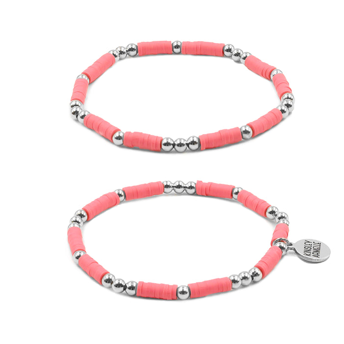 Thora Collection - Silver Cosmo Bracelet Set (Ambassador)