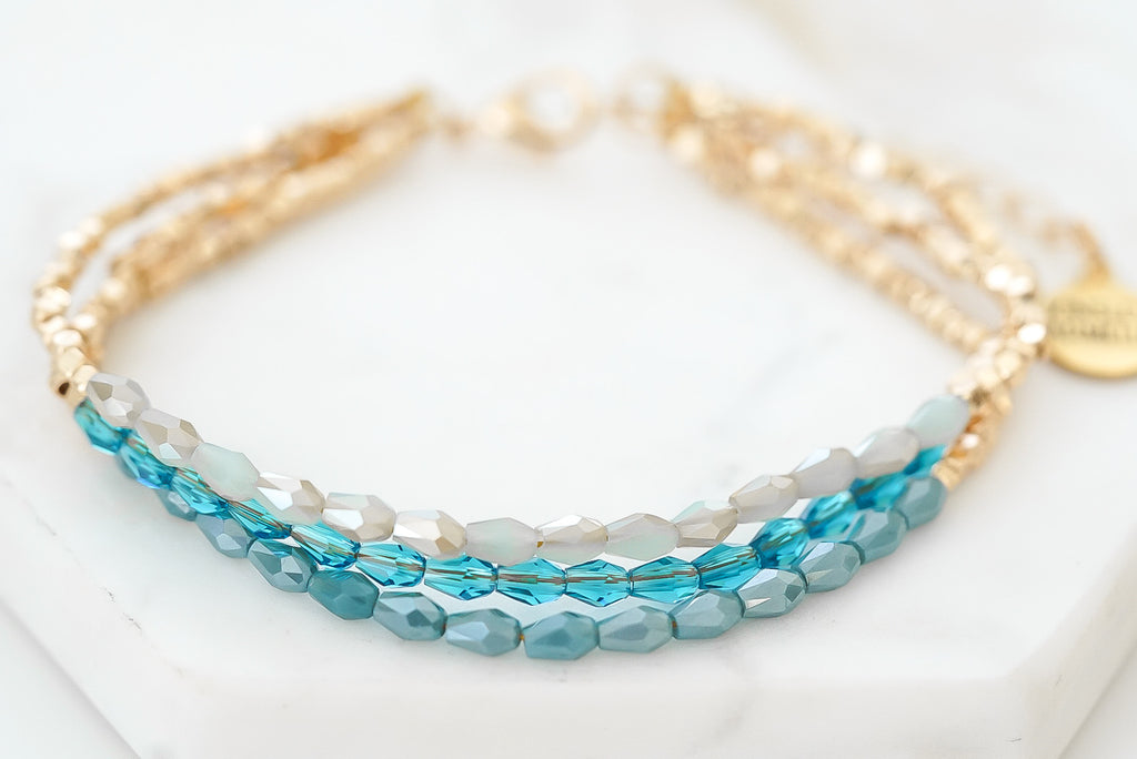 Trinity Collection - Azure Bracelet