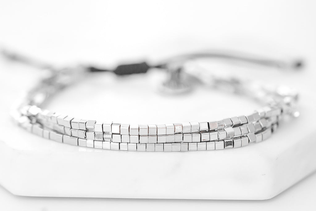 Trinity Collection - Silver Bracelet