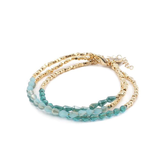 Trinity Collection - Azure Bracelet