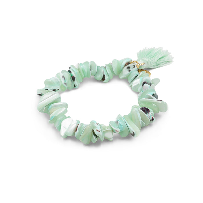 Tassel Collection - Turquoise Bracelet