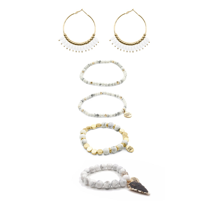 Mila Jewelry Set (Wholesale)