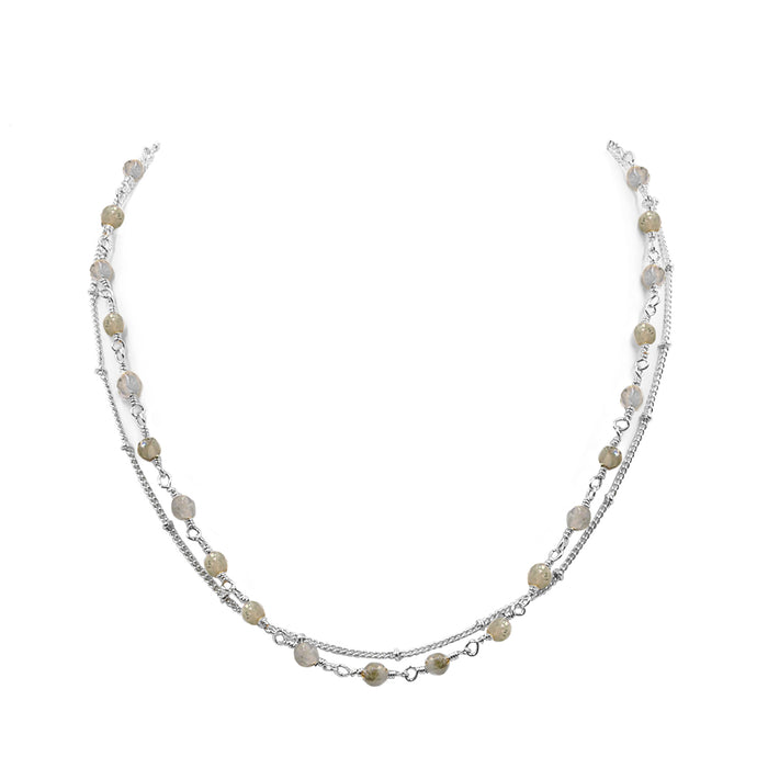 Vail Collection - Silver Haze Necklace