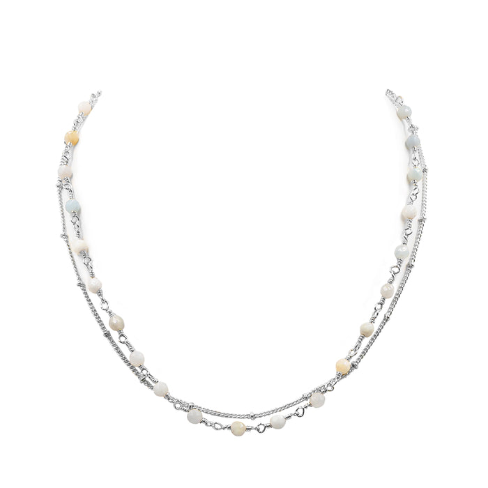 Vail Collection - Silver Solar Necklace (Ambassador)