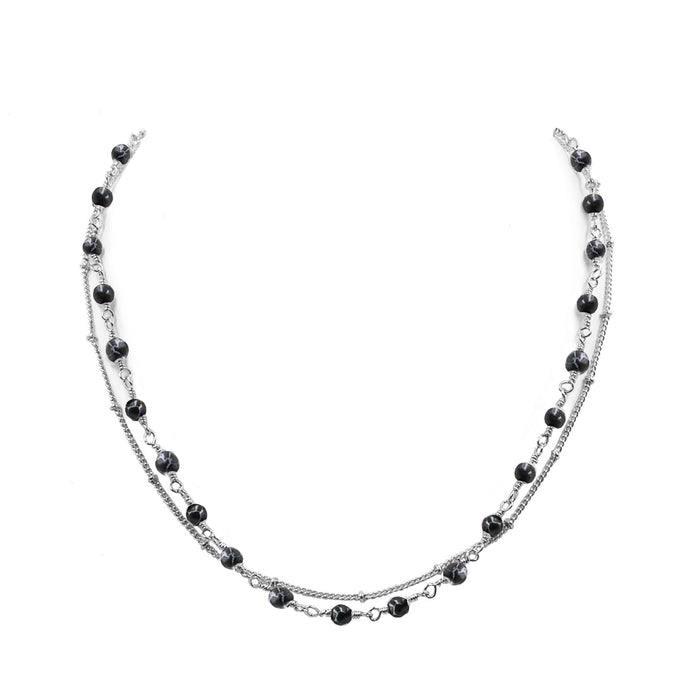 Vail Collection - Silver Stella Necklace