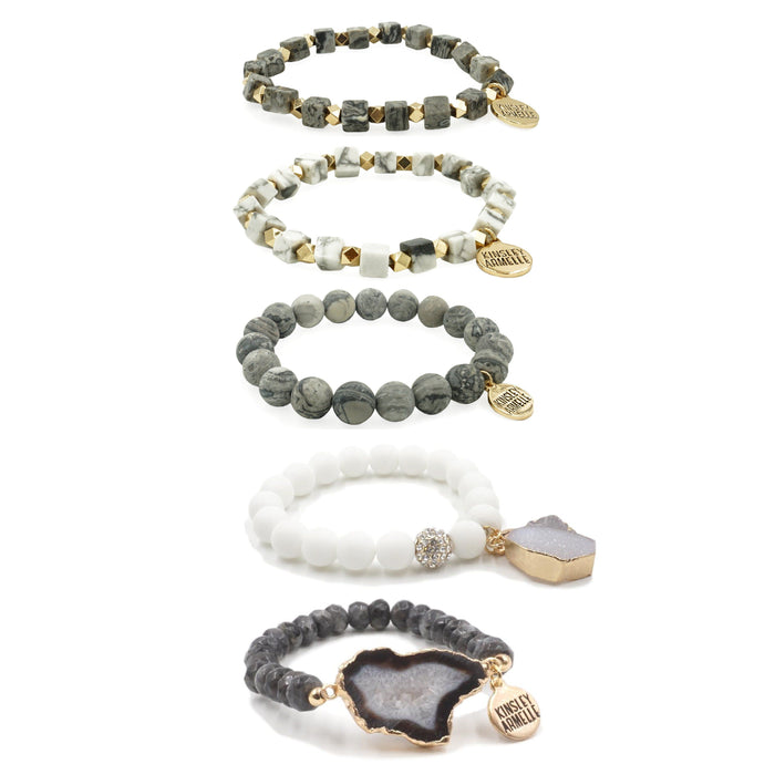 Viola Bracelet Stack (Ambassador)