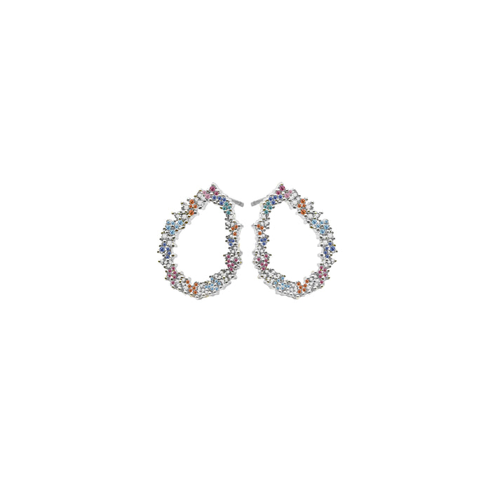 Waverly Collection - Silver Parker Earrings (Ambassador)