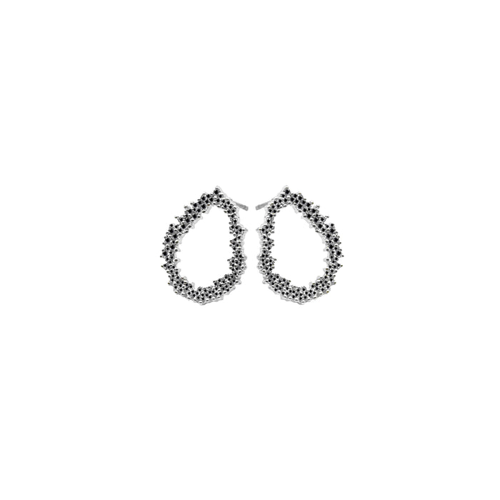 Waverly Collection - Silver Raven Earrings (Ambassador)