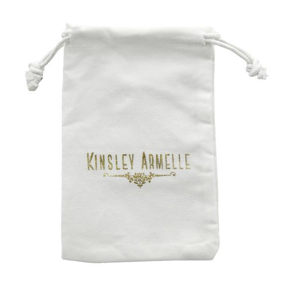 Kinsley Armelle Jewelry Pouch White (Wholesale)