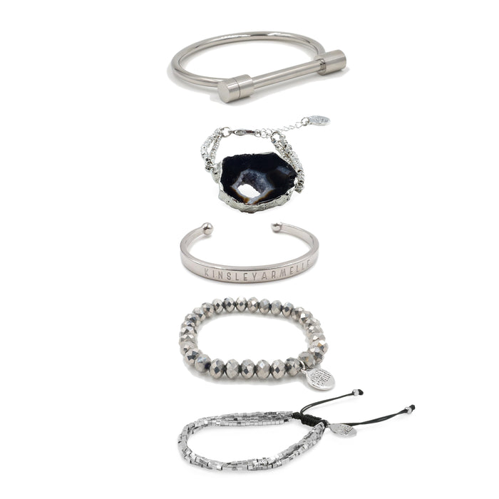 Silver Windchill Bracelet Stack (Ambassador)