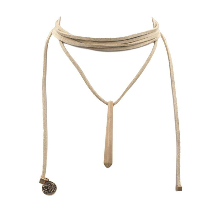 Wrap Collection - Tawny Necklace (Wholesale) - Kinsley Armelle