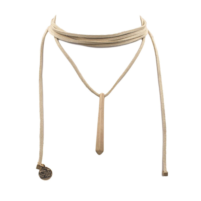 Wrap Collection - Tawny Necklace - Kinsley Armelle