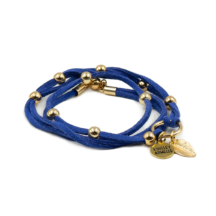 Wrap Collection - Cobalt Bracelet