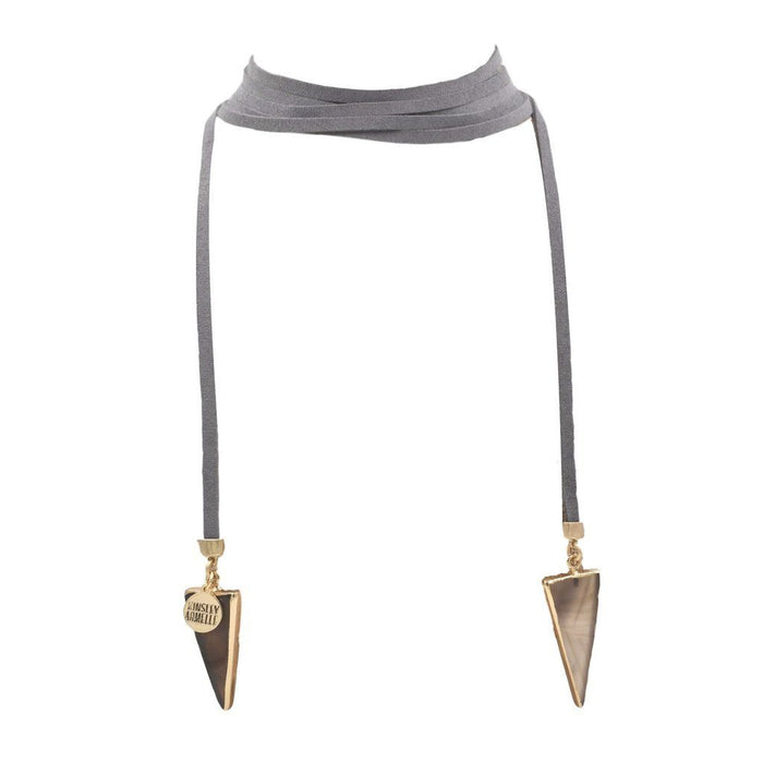 Wrap Collection - Triad Necklace (Wholesale) - Kinsley Armelle