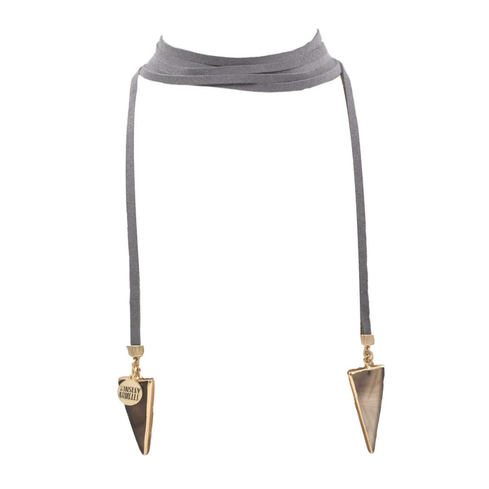 Wrap Collection - Triad Necklace - Kinsley Armelle