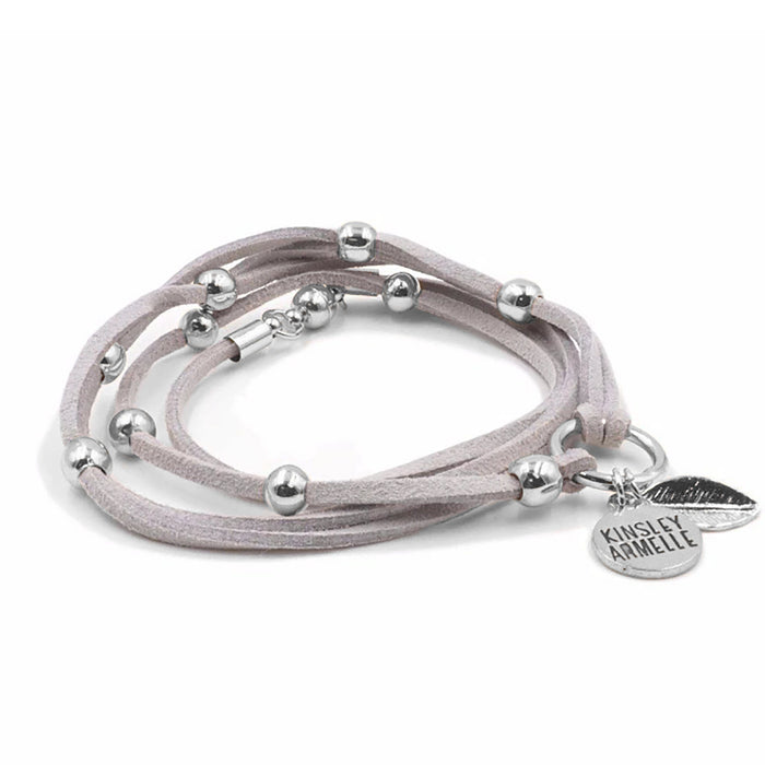 Wrap Collection - Silver Misty Bracelet