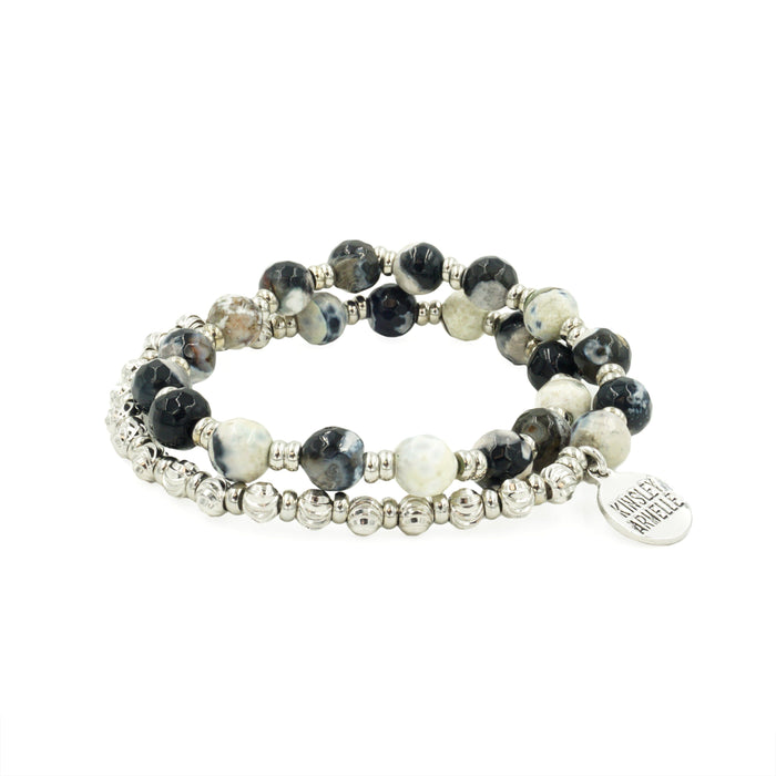 Wrap Collection - Silver Ora Bracelet