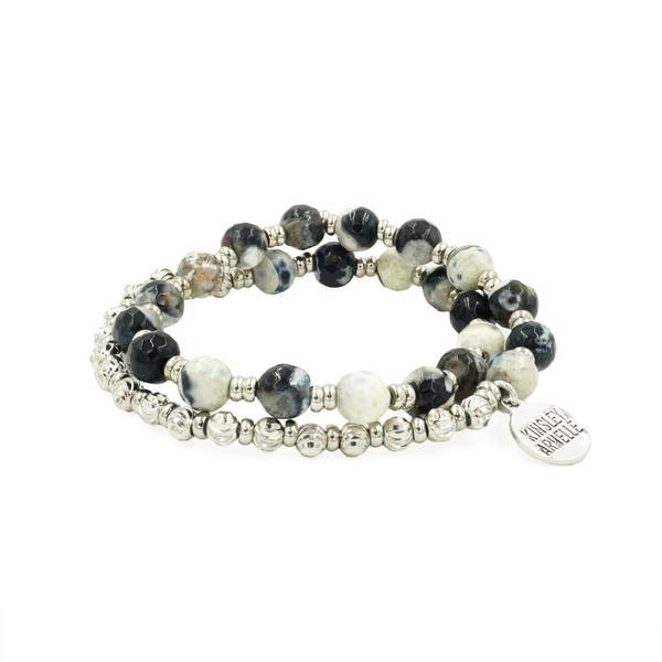 Wrap Collection - Silver Ora Bracelet (Wholesale)