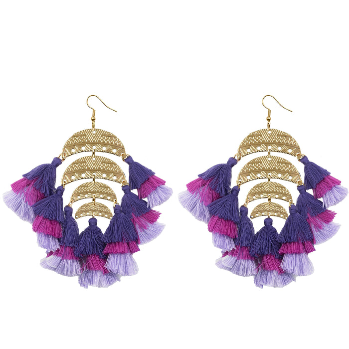 Ximena Collection - Aster Earrings (Limited Edition) (Wholesale)