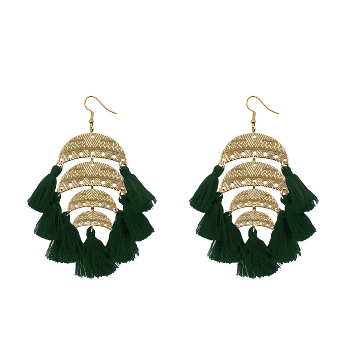 Ximena Collection - Hunter Earrings (Wholesale)