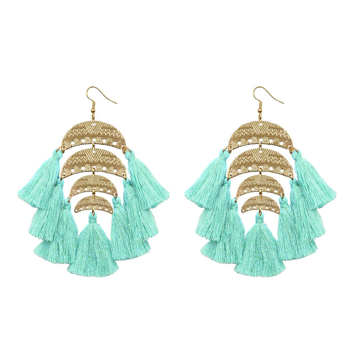 Ximena Collection - Mint Earrings (Limited Edition)