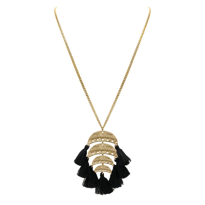 Ximena Collection - Raven Necklace (Wholesale)