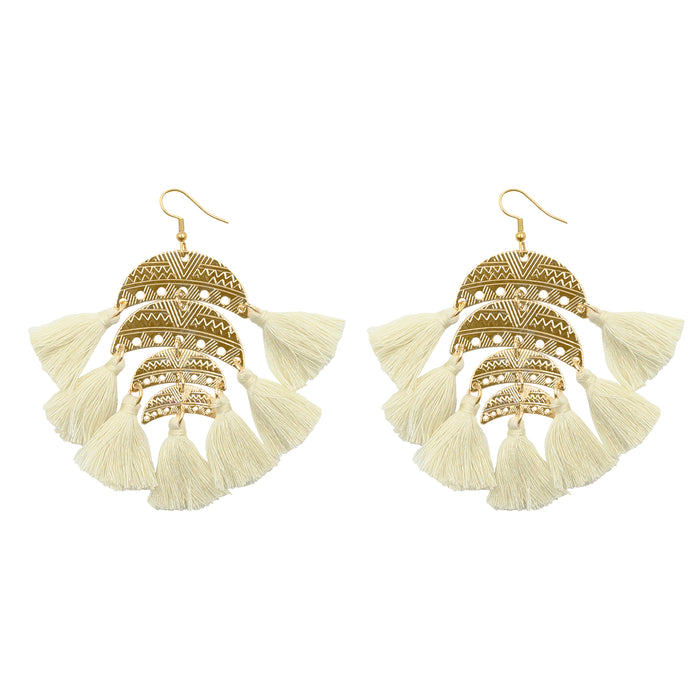 Ximena Collection - Tawny Earrings