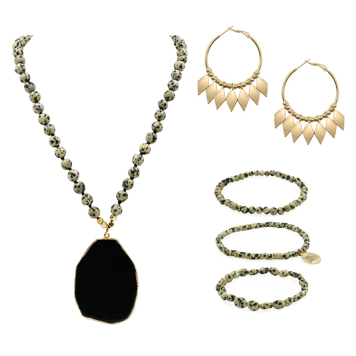 Zara Jewelry Set