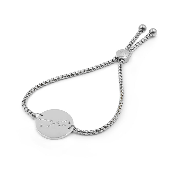 Zodiac Collection - Silver Taurus Bracelet (Apr 20 - May 20) (Ambassador)