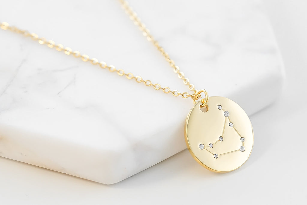 Zodiac Collection - Cancer Necklace (Jun 21 - July 22)