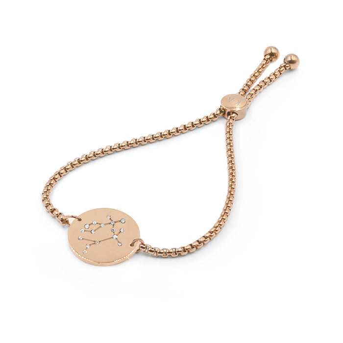 Zodiac Collection - Rose Gold Gemini Bracelet (May 21 - June 20) (Ambassador)