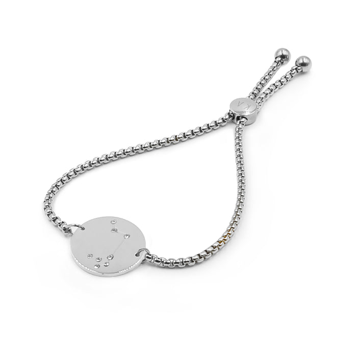 Zodiac Collection - Silver Aries Bracelet (Mar 21 - Apr 19) (Wholesale)