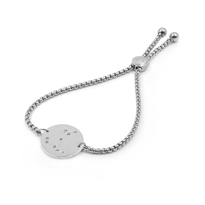 Zodiac Collection - Silver Capricorn Bracelet (Dec 22 - Jan 19) (Wholesale)