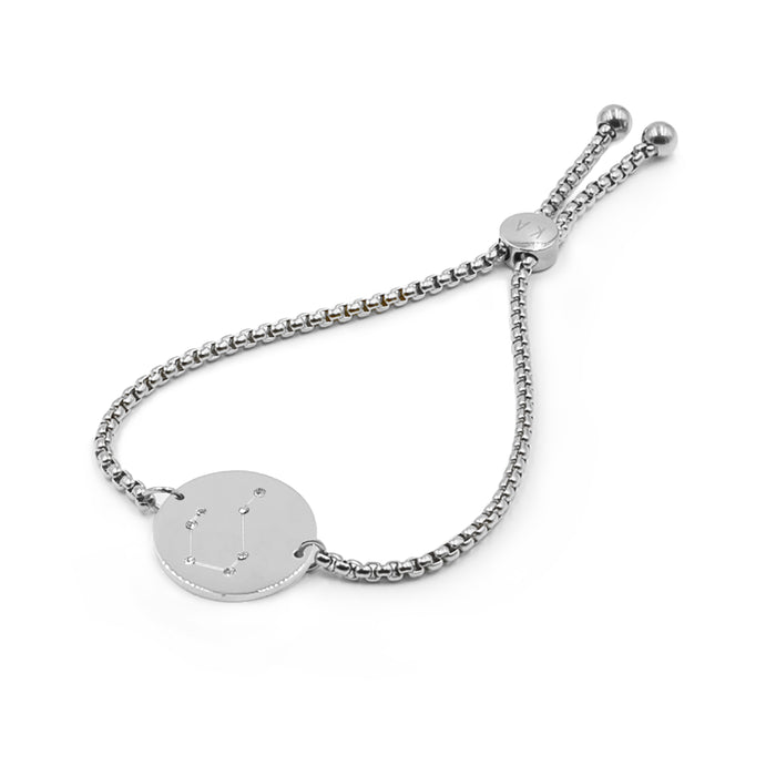Zodiac Collection - Silver Libra Bracelet (Sep 23 - Oct 22) (Wholesale)