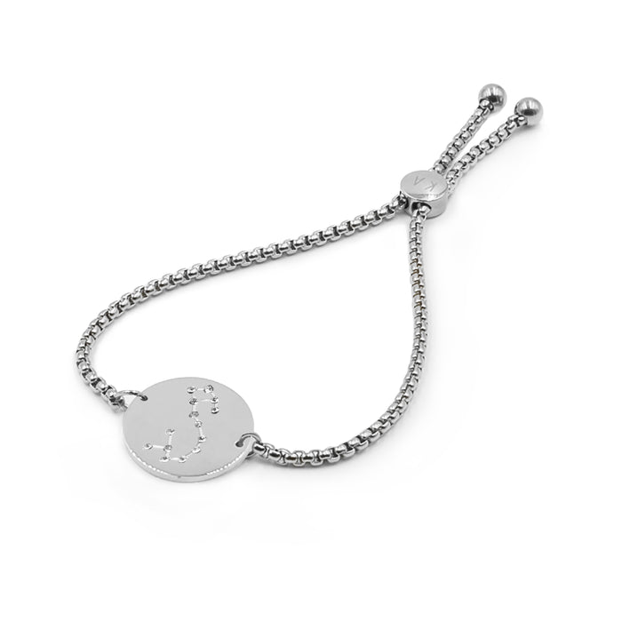 Zodiac Collection - Silver Scorpio Bracelet (Oct 23 - Nov 21) (Wholesale)