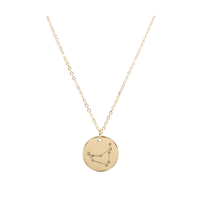 Zodiac Collection - Capricorn Necklace (Dec 22 - Jan 19) (Wholesale)
