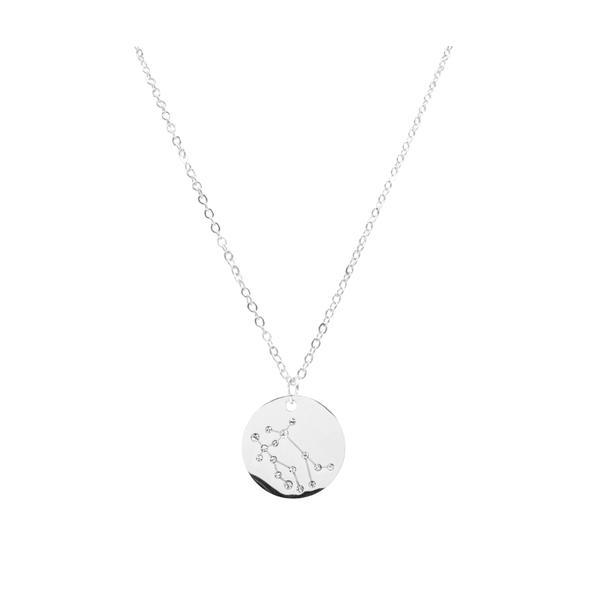 Zodiac Collection - Silver Gemini Necklace (May 21 - June 20) (Wholesale)