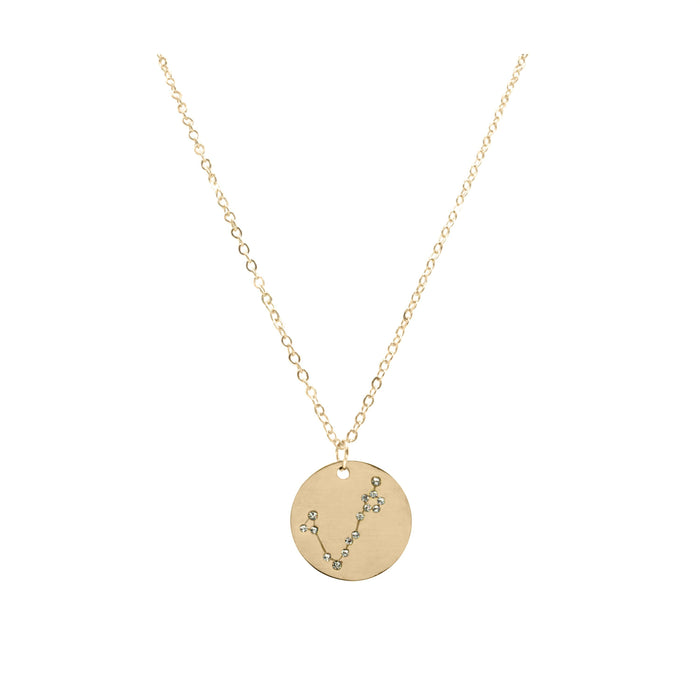 Zodiac Collection - Pisces Necklace (Feb 19 - Mar 20) (Wholesale)