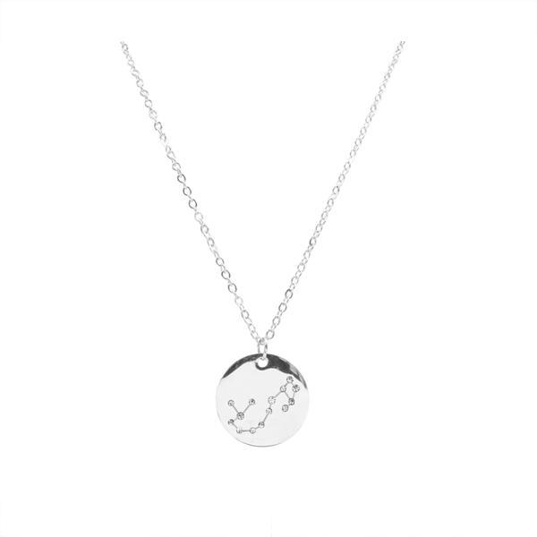 Zodiac Collection - Silver Scorpio Necklace (Oct 23 - Nov 21) (Wholesale)