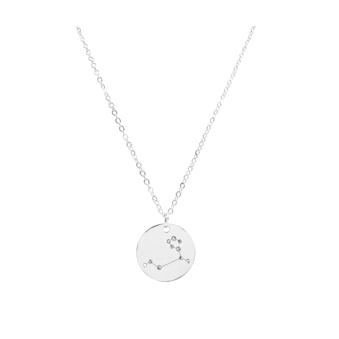 Zodiac Collection - Silver Leo Necklace (July 23 - Aug 22) (Wholesale)