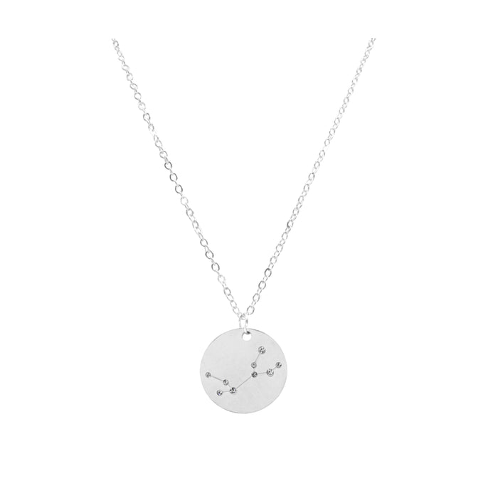Zodiac Collection - Silver Virgo Necklace (Aug 23 - Sep 22) (Ambassador)