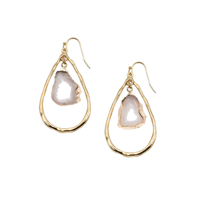 Zuri Collection - Agate Earrings (Limited Edition)