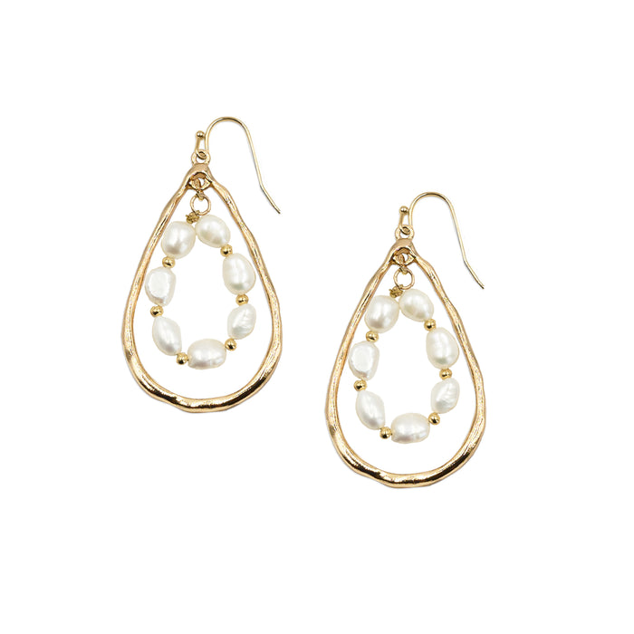 Zuri Collection - Pearl Earrings (Limited Edition)