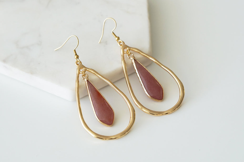 Zuri Collection - Ruby Earrings