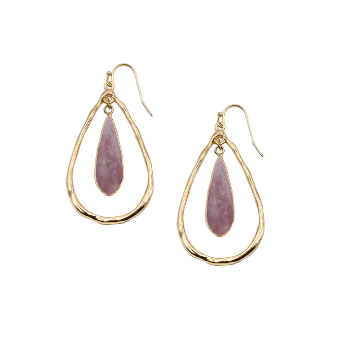 Zuri Collection - Ruby Earrings (Wholesale)