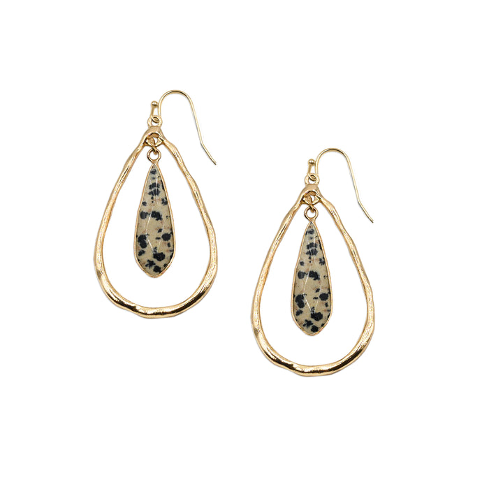 Zuri Collection - Speckle Earrings (Wholesale)