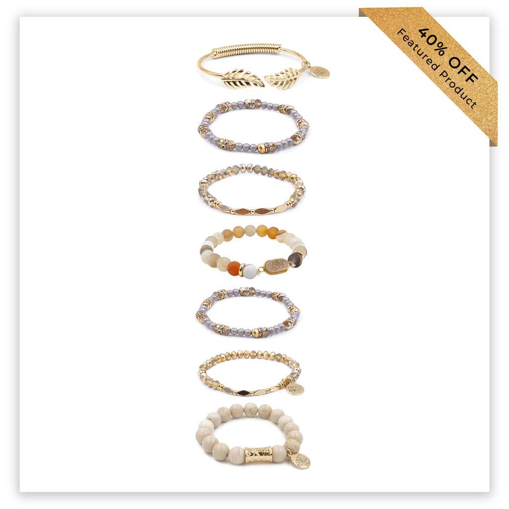 Sandy Bracelet Stack (Ambassador)